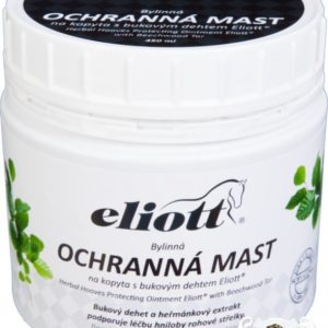 Ochranná bylinná mast s dehtem