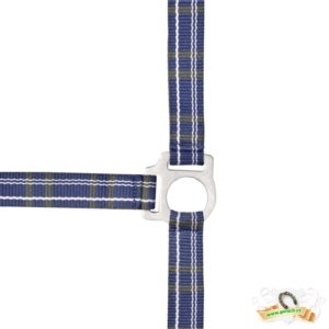 OHLÁVKA nylonová káro