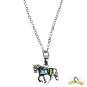 PŘÍVĚŠEK kůň na řetízku