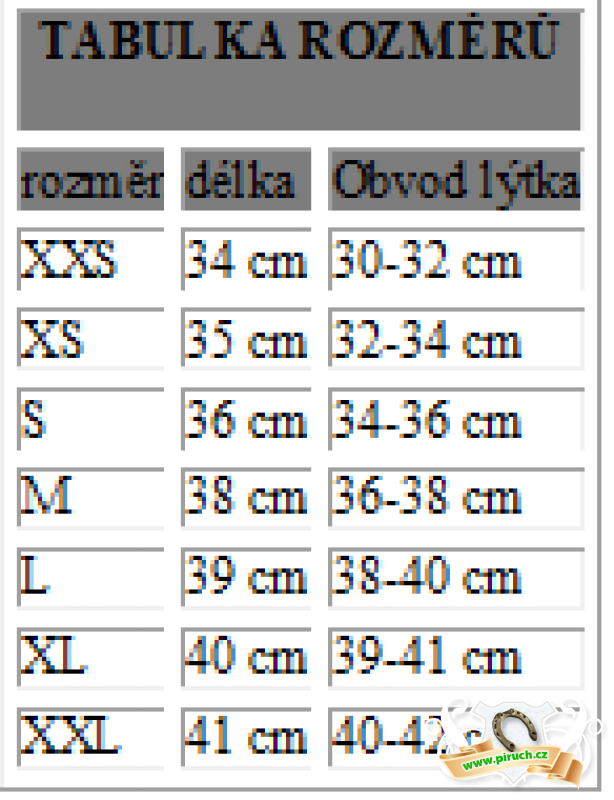 Jezdecké potřeby, potřeby pro koně a jezdectví Piruch.cz