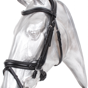 Uzdečka anatomicka černá