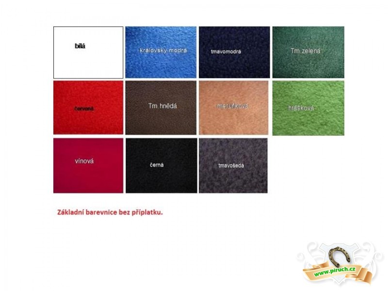 Jezdecké potřeby, potřeby pro koně a jezdectví Piruch.cz