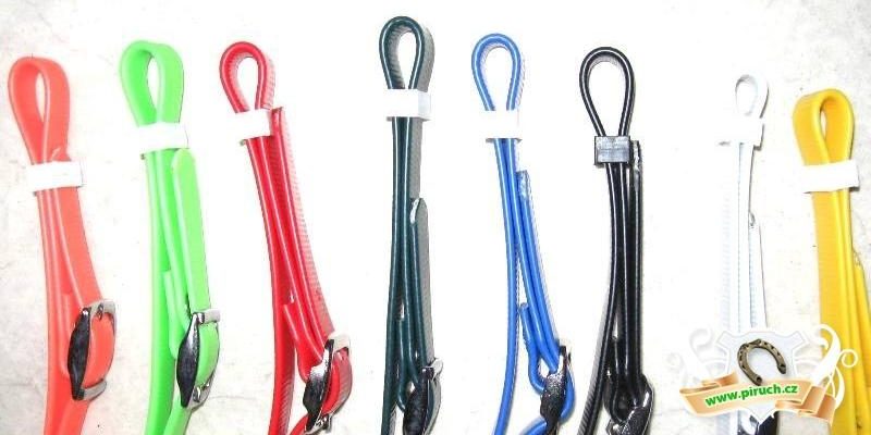 ZAVÁDĚCÍ ŘEMÍNKY PVC