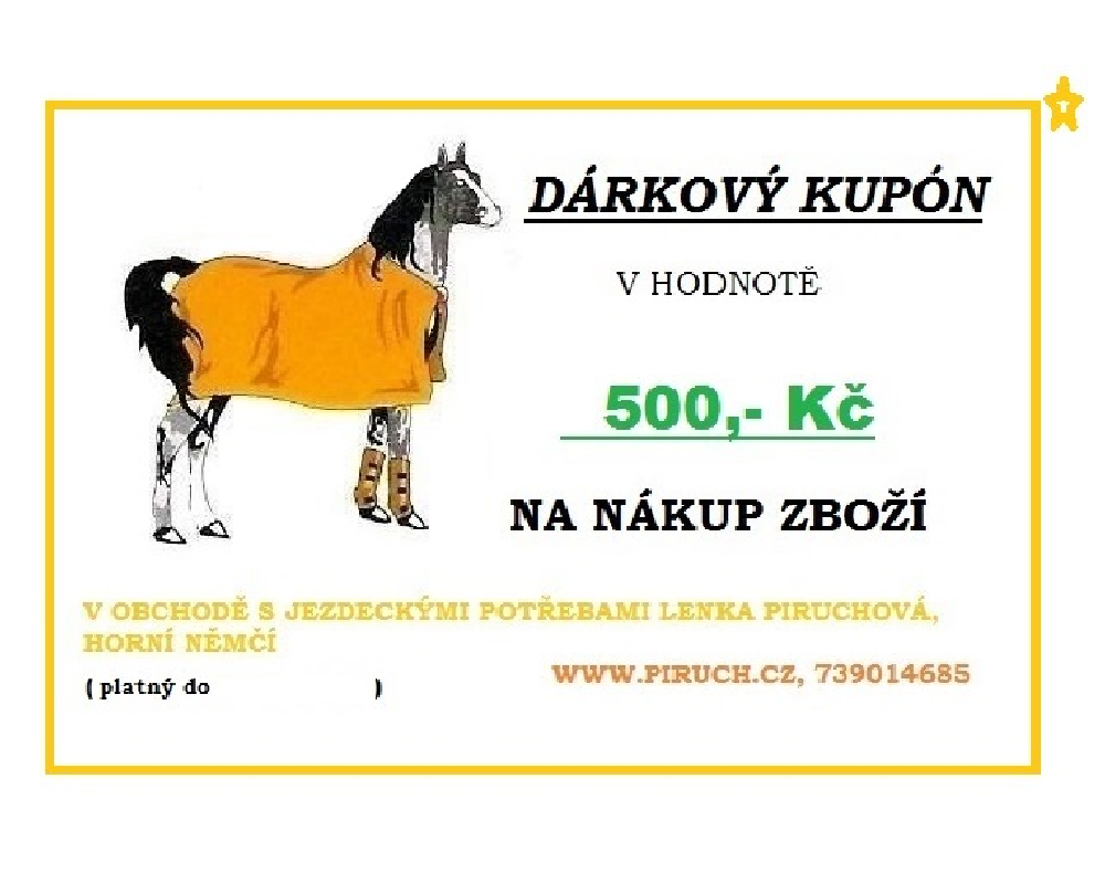 Jezdecké potřeby, potřeby pro koně a jezdectví Piruch.cz
