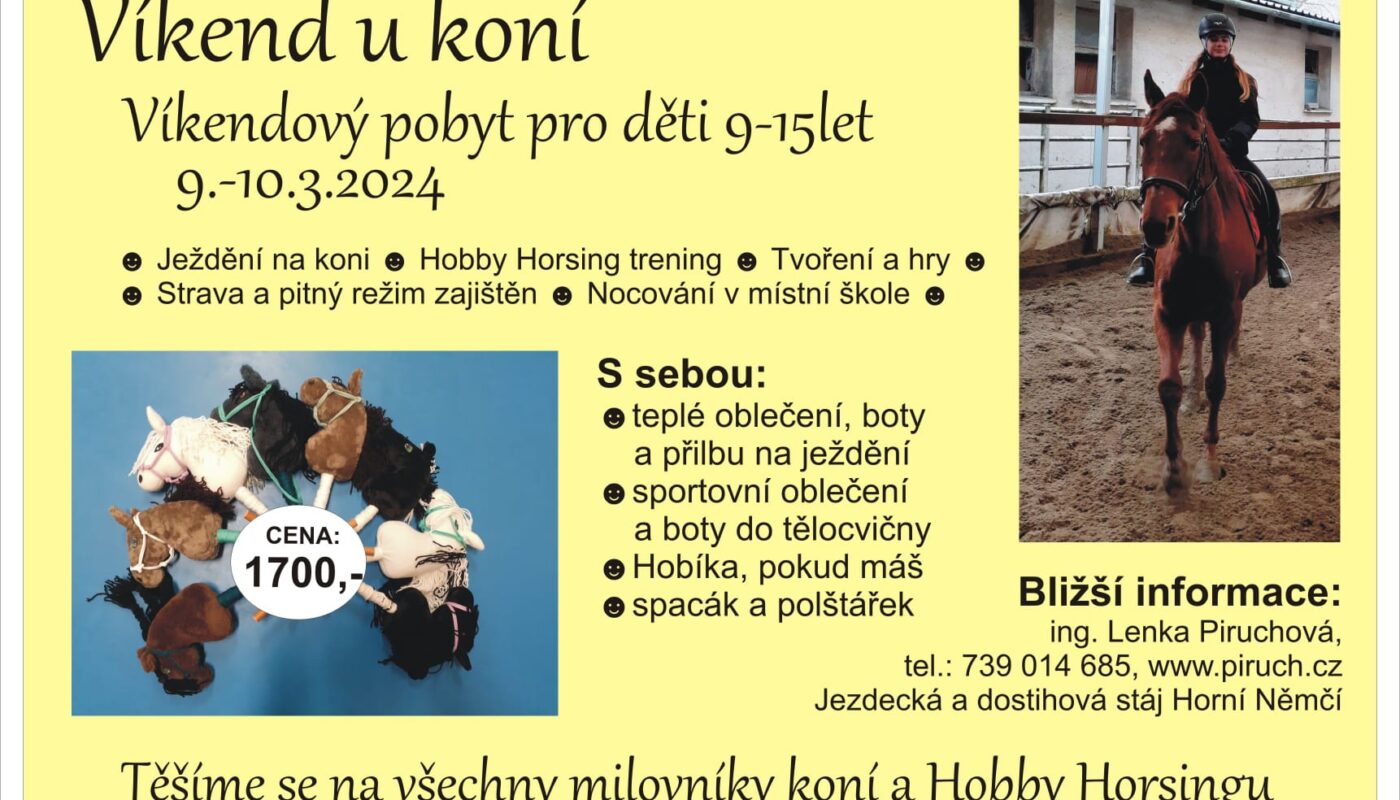 Jezdecké potřeby, potřeby pro koně a jezdectví Piruch.cz