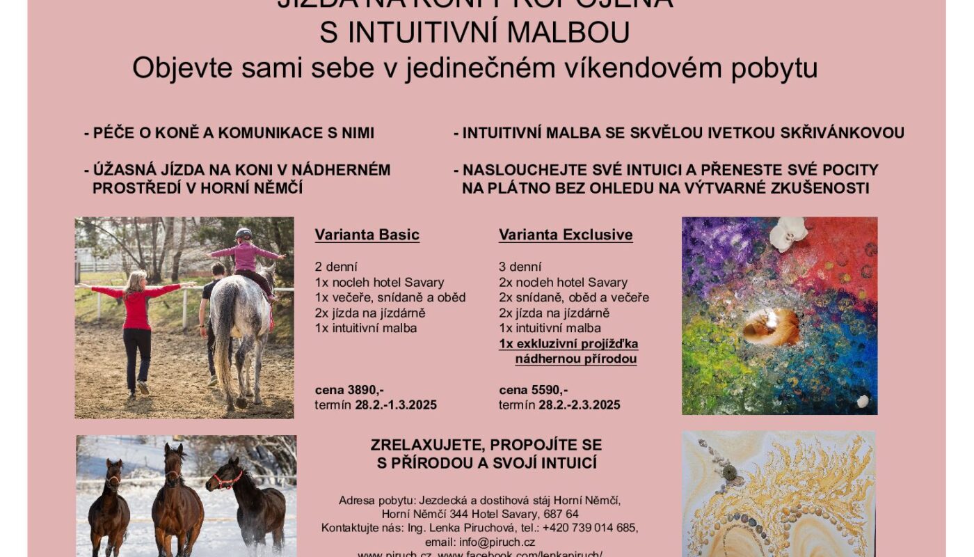 Jezdecké potřeby, potřeby pro koně a jezdectví Piruch.cz